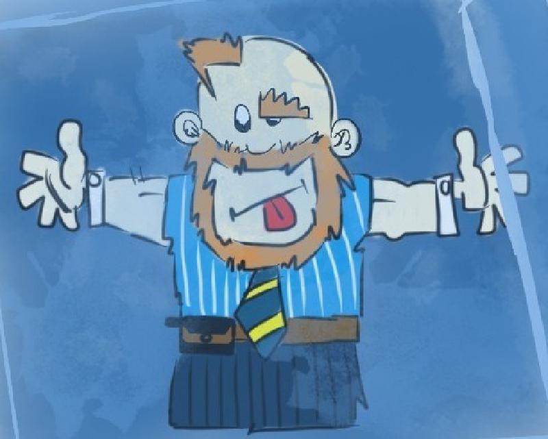 Prehistoric Mobile Man
