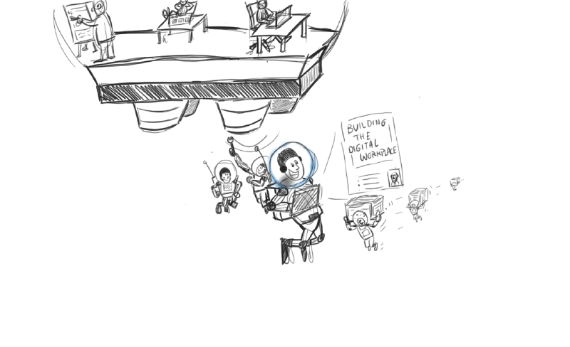 Building the digital workplace.